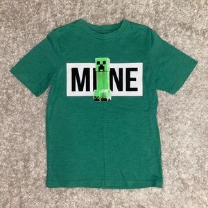 Kids Minecraft Shirt- size 8